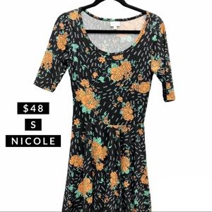 LuLaRoe Nicole Dress